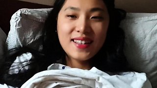 Mature asian blowjob handjob voyeur in room