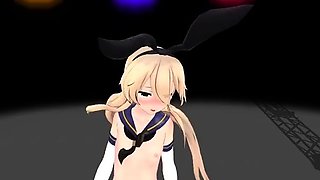 Foxy 3D Superwoman bounces up and down on a cock