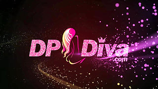 DP Diva Tattooed MILF Lily Pleasure First Double Penetration