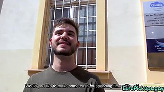 Hairy str8 guy buttfucked by stranger