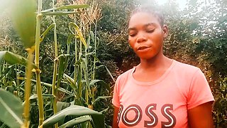 Enjoying in My Home Field