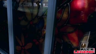 Alex More Fucks Her Landlord To Not Get Evicted! - AlexLegend