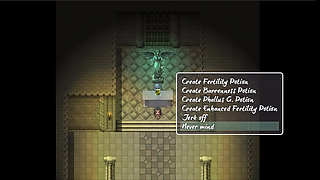 Redhead Nun Enjoys a Big Cock