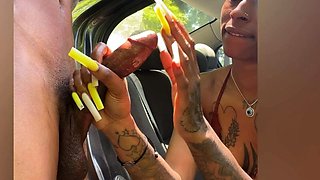 Jemeni loves it Anal Black and Ebony Bukkake Interracial POV