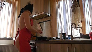 Adventures of Milfycalla Ep 70 Mix of Cooking While I Make Sex