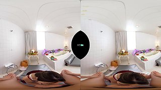 Fruity asian spinner VR breathtaking xxx clip