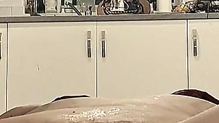 WildEnglishBBW BBC Nata4sex rubbing my clit with vibrator cuming squirting hard