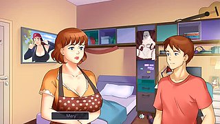 MissKitty2K Step Mom Grows Relationship With Son In Washing Machine Hentai Fuck