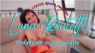 Luna Roulette - Cheating Stepmom Comes Home Early And Fucks Her Stepson