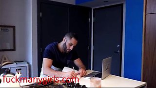 Giant Lollipop Sonnie Jizzes All Over Super-Fucking-Hot Milf Step-Mom (Prestyn Lee)