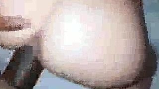 Cuckold Lets 2 BBC Fuck his Slutty Wife ww