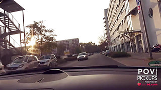 Public Sex With 2 Women In The Middle Of Berlin, Germany