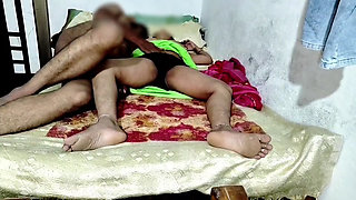 Indian Couple Night Romance in Bedroom - Real Desi Video