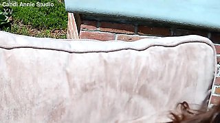 Best Outdoor Group MMMF MILF Candi Annie is "The Naughty Neighbor