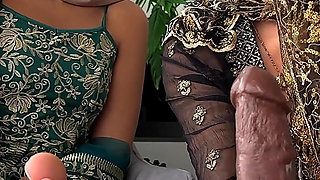 Two Hijabi Sluts Give You a JOI