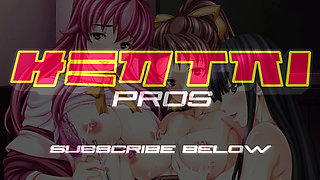 HENTAI PROS - Naughty Schoolgirl's Training Goes Public With Toys, Squirting, And Mind-Blowing Orgasms