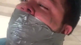 Bound, Gagged and Ridiculed by the Nerdy Girl From Class!