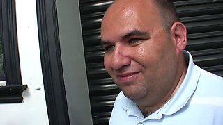 Shione Cooper's Bukkake party scene