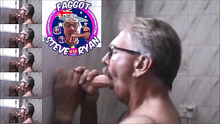 Steve Ryan Is a Homosexual Cock Lover