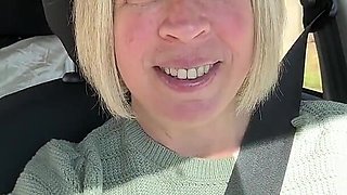 Filthy Hotwife Gets Creampie From Random Stranger in the Park - Hub Gets to Clean up at Home