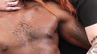 Camera 2!! Redhead Aussie BBW Loved Sucking His Nipples & Jerking Him off!!