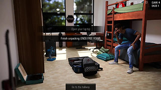 Half Naked Bed Scene - MILF Trouble - Ep02