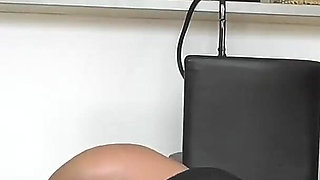 Two Slaves and Two Magnificent Sluts in Action