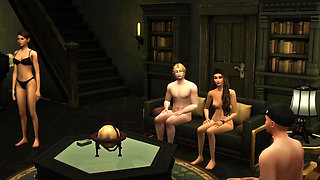 The Nymph Family Sex Diaries - Sex at Home