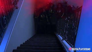 Monique Alexander's Wild Parody in a Sultry Space