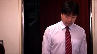 College Geek with Big Boobs