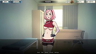 Tsunade from Naruto gets animated in this sexy hentai scene