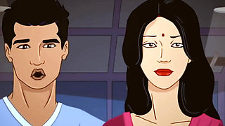 Indian Joyaa Malik Bhabhi Fucked in Indian Cartoon Sex