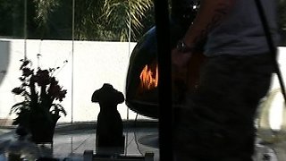 Perfect amateur babe fucked doggystyle