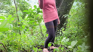 Pinay Sex in the Jungle Forest