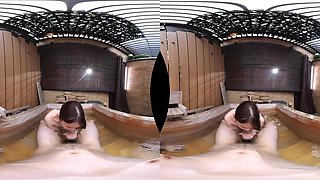 Japanese virtual passion unfolds with raw, intimate sensual connection