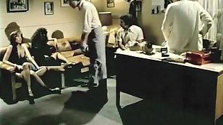 1985 - Office Gangbang