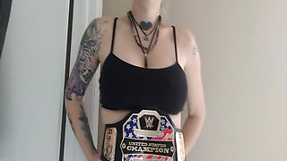 World Wrestling Champ Deleted Scene