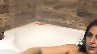 Kinky MILF Games with Mega Orgasm in Bathtub at Home- Preview