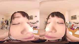 Warming Up My Virgin Tutor Part 2 - Slutty Asian Schoolgirl Hardcore
