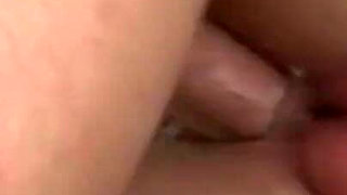 Inside my ass and pumped pussy!