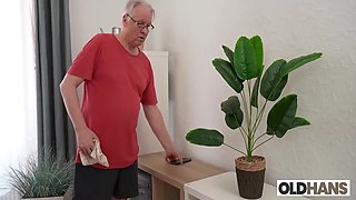 Sure, Your Stepdaughter Can Stay Here For Two Days At With Old Hans, Grandpa Hans And Breiny Zoe