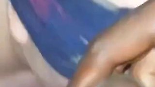 Blindfolded on My Kness Sucking BBC in Maid Outfit