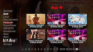 Hot Girl with Big Tits Rough Fuck with Alien Monster Cockham Superheroes 23