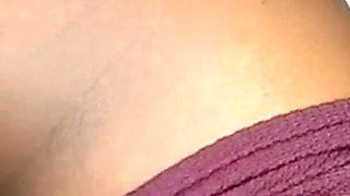 Stepsister Caught Touching Herself - Big Brother Helps