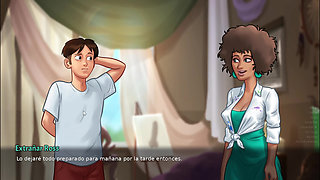 Delicious stepsister in the bathroom nude taboo - summertume saga