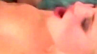 Big natural boobs blonde pussy fucking in dogging position