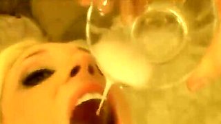 Eat all the cum compilation