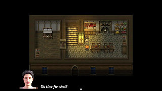 Milking a Busty Cow Girl