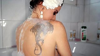 Beautiful brunette in sexy solo fingering masturbation 4 wmv