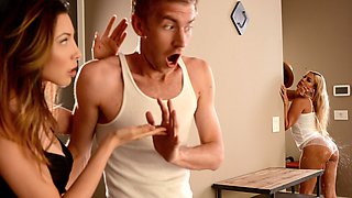Hot, Hot, Heatwave With Luna Star, Danny D - Brazzers